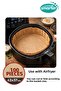 100 Pieces of Unbleached Pre-Cut Baking Paper 42X37 cm Non-Stick Airfryer - 4