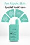 Aloe Vera Sun Cream Spf 50 Hydrating Protective for Atopic Skin - 3