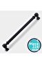 Metal Handle Furniture Drawer Kitchen Cabinet Cupboard Handles Kulb 22.4 cm 224 mm Flat Black - 6