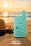 Aloe Vera Sun Cream Spf 50 Hydrating Protective for Atopic Skin - 4