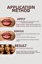 3-Piece Peel-Off Lip Liner - Peel-Off Lip Tattoo Set - 2