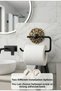 Roma Toilet Paper Holder (Adhesive + Screws)