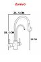 Damla Series - 3-Way Kitchen Sink Faucet with Water Purification (Water-Saving Sink Faucet) - 2