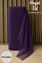 Purple Hayal Tulle Length 50 Mt Most Stable 3 Mt Engagement, Henna, Wedding, Bundle, Door Birth Dowry Party Decoration