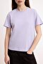 Lila *001 Knitted T-Shirt Twoss23Ts00000 - 3