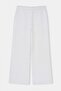 Beyaz Yüksek Bel Wide Leg Tencel Karışımlı Jeans TWOSS26JE00209 - 6