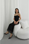 Black Handled Lace Strappy Dress - 2