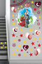 23 April Ataturk And Child School Nursery Glass Wall Decoration Sticker Set - 2