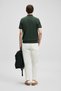 111040233 Carter Smart Men's Polo Neck T-Shirt Men's T-Shirt Khaki - 6