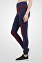 Women Sportswear Fit Training Leggings, Navy - 2