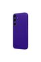 Samsung Galaxy S25 Plus Compatible Case K Velvet Erasable Launch Case Navy Blue - 4