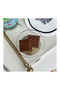 Matte Gold Plexiglass Turkish Delight Bowl |   Coffee Side Serving Stand | - 3