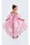 Karolin Girl's Dress Pink - 2