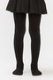 Girl's Opaque Pantyhose Plain School Combination Ceremony Outfit