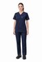 Unisex Cut-To-Wear Lycra Nurse Uniform Set - 4