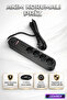 Icon BM-9201 - مقبس مع 4 مفاتيح للحماية الحالية و3 منافذ USB