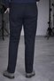 Kadın Lacivert Elastanlı Rahat Model Jeans Kot - 4