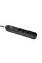 Icon BM-9201 - مقبس مع 4 مفاتيح للحماية الحالية و3 منافذ USB - 6