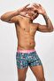 Unique Effect Patterned Men's Boxers - Love Bunny - 3