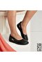 Barefoot Babet - جلد فاخر (أسود-أسود) DDRBSS01 - 4