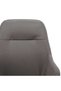 Scaun balansoar, gri deschis, material textil - 7