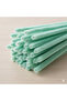 25 Pieces of Water Green Chenille, Mint Green Feathered Wire Suitable for Flower Making, 30 cm 6mm - 3