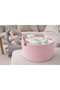 100% Cotton Stitched Non-Removable Pink Color Baby Diaper Maternity Basket - Multi-Purpose Organizer - 2