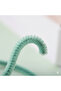25 Pieces of Water Green Chenille, Mint Green Feathered Wire Suitable for Flower Making, 30 cm 6mm - 4