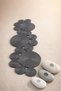 Gray Smoked Runner / Table / Living Room / Kitchen Coffee Table Cover (105X34) - 3