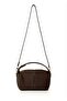 women's bitter brown hand and shoulder bag - 4