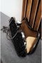 Women's Heart Stone Crystal Evening Dress Bag Special Occasion Bag - 8