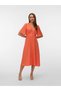 Kleid VMMELANEY Midikleid