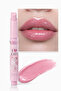 Simli Number 04 Transparent Pink Pencil Lipstick with Press-On Backing Special Series, Glass-Like Shine - 4