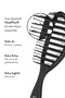 Speed Dry Hair Brush Black - 4