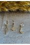 Triple Earring Set (3 Pieces) - 2