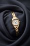 Gold Sierra Minimal Women's Steel Watch Oval Case Stylish, Elegant |   Vintage Luxury Wristwatch 2026 - 2