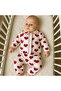 Green Beautiful Embroidered 2-Piece Baby Set - 3
