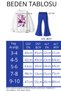 Girls' K-Pop HUN Design Top 3-Yarn Cotton Unbrushed Fabric. Bottom Cotton Corded Fabric Legging Set - 3