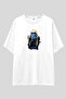 Dr. Who T-Shirt |   Unisex 100% Cotton Black & White Printed Custom Design Tee |   Tardis Time Travel