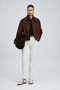121120017 Camıla Jacket Women's Coat Brown - 2