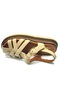 Tenzret Genuine Leather Comfort Orthopedic Women Sandals Beige - 5
