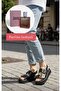 Double Buckle Detail Women Sandals