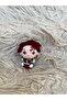 Amigurumi Knitted Keychain - Handmade Bag Accessory and Gift Figure Tanjiro - 3