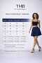 High Waist Pleated Skirt - 6