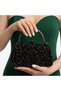 Women's Crystal-Embellished Evening Bag, Special Occasion Bag, Graduation Bag, Valentine's Day Bag - 8
