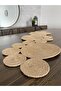 100% Natural Wicker Multi-Purpose Runner – 100×45 cm Table, Console & Coffee Table Cover