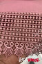 Women's Lace Ankle Loose Trousers - 7