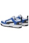 Rebound Layup Lo Sl Kids White Sneakers - 6
