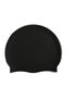 Black Silicone Colored Bonnet Plain Silicone Bonnet - 2