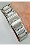 Damat Saati Black Dial Waterproof Steel Band Functional Men's Wristwatch Ilk2025Dt - 5